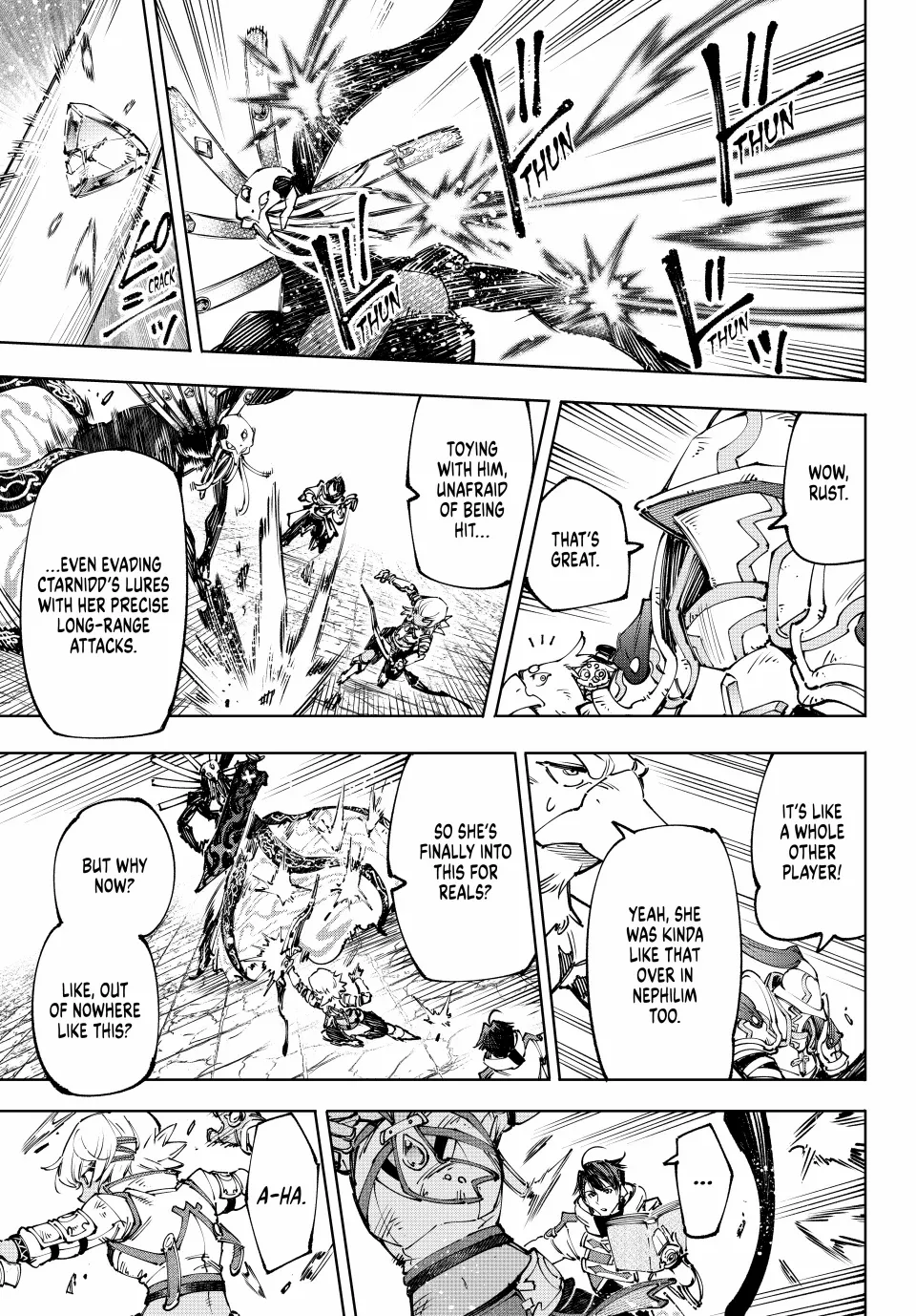 Read Shangri-La Frontier Manga Online