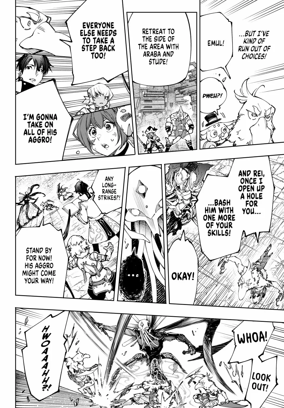 Read Shangri-La Frontier Manga Online