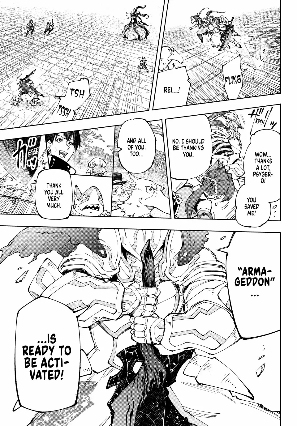 Read Shangri-La Frontier Manga Online