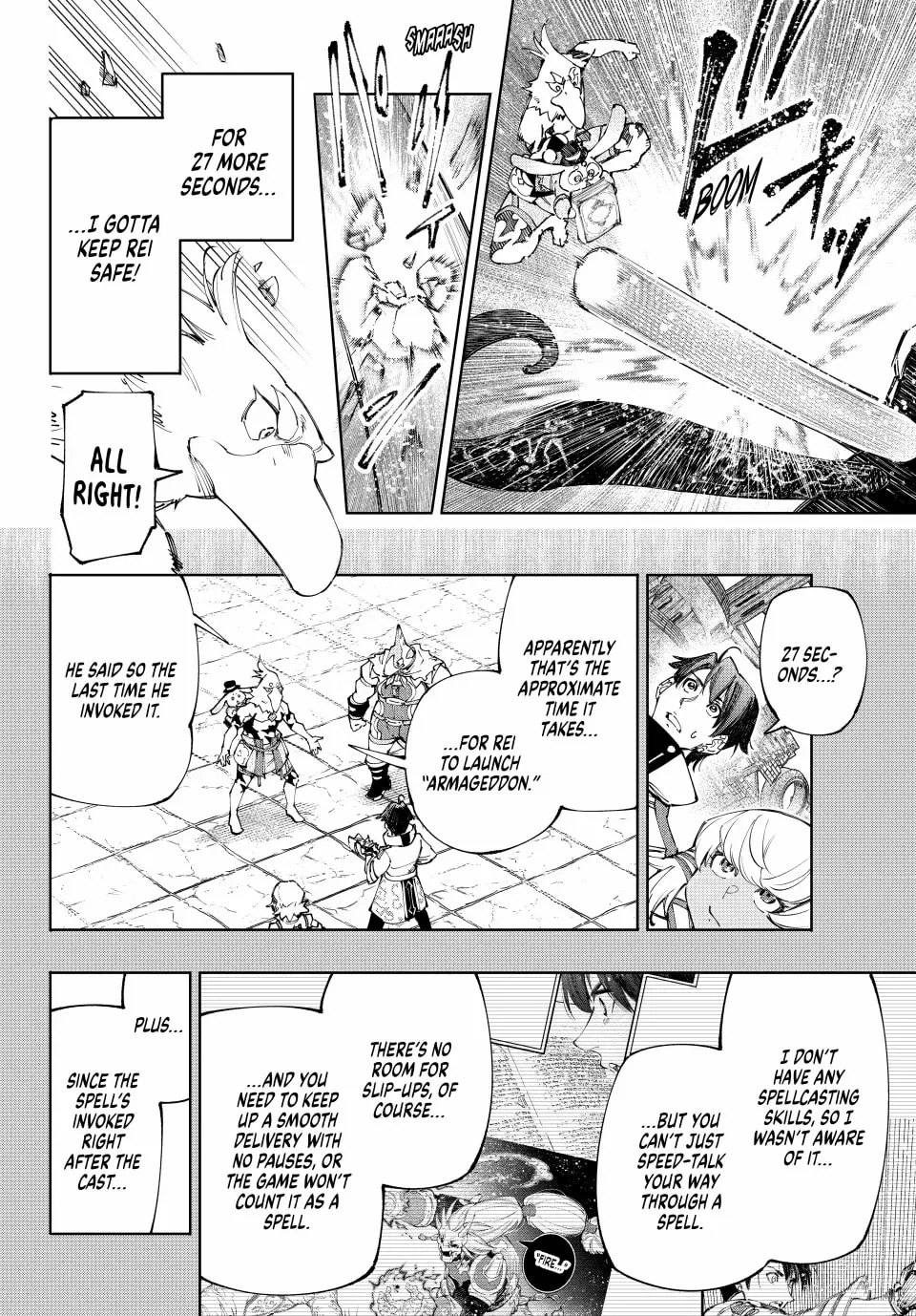 Read Shangri-La Frontier Manga Online