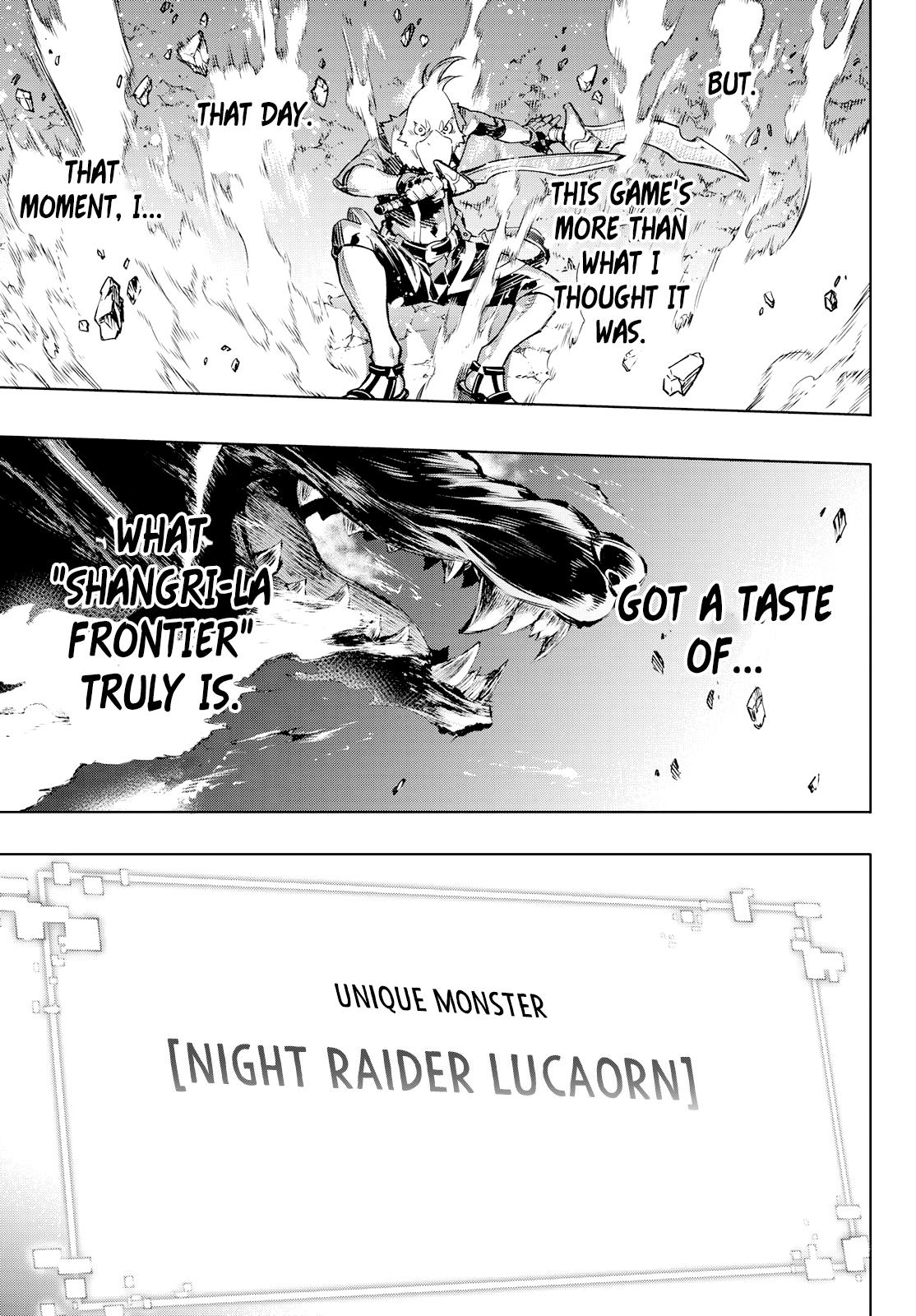 Read Shangri-La Frontier Manga Online