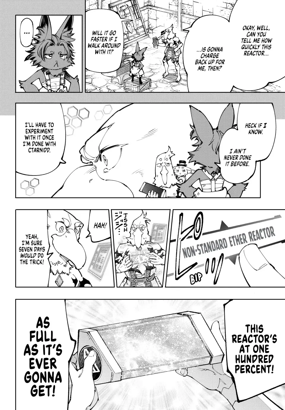 Read Shangri-La Frontier Manga Online
