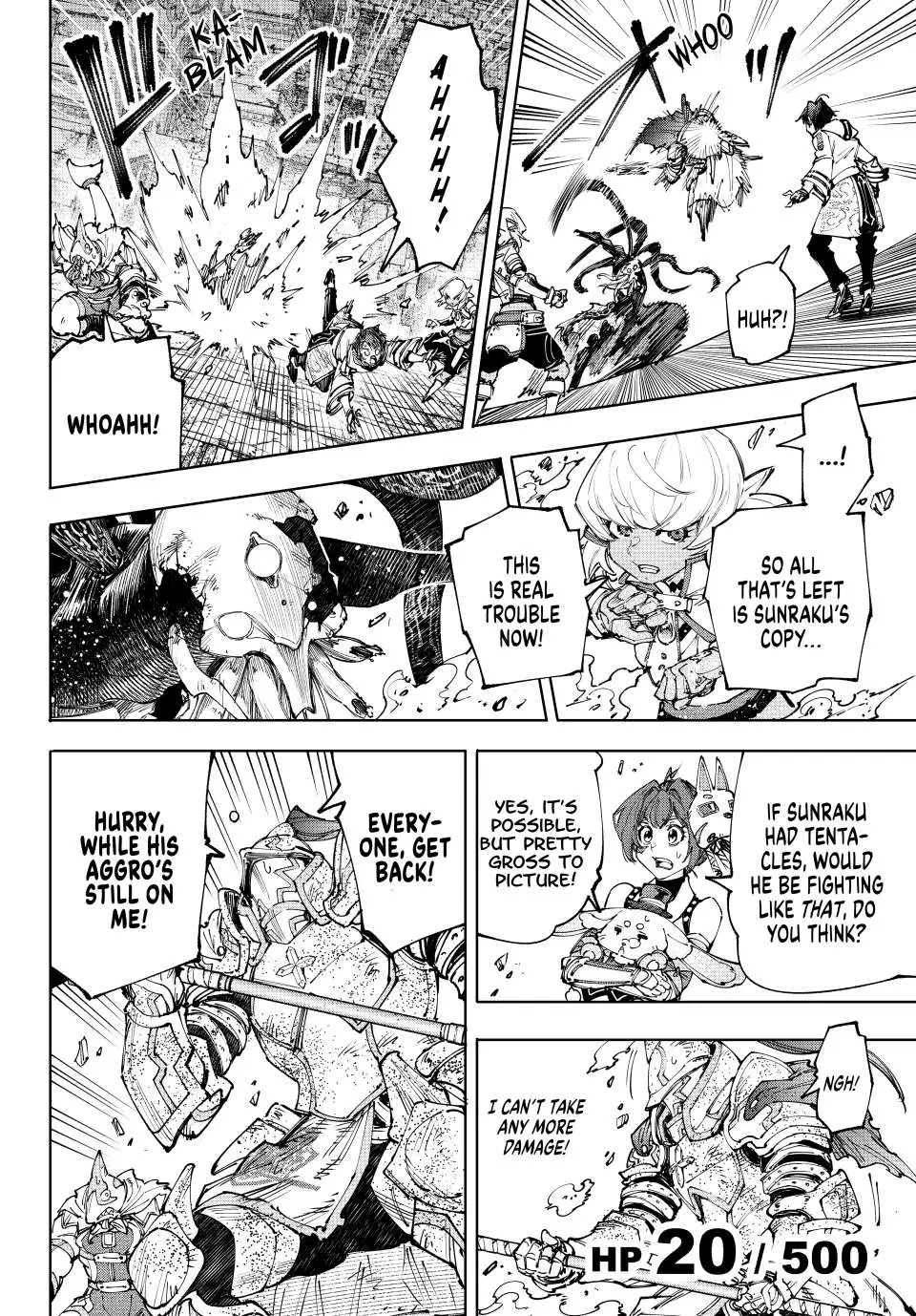 Read Shangri-La Frontier Manga Online