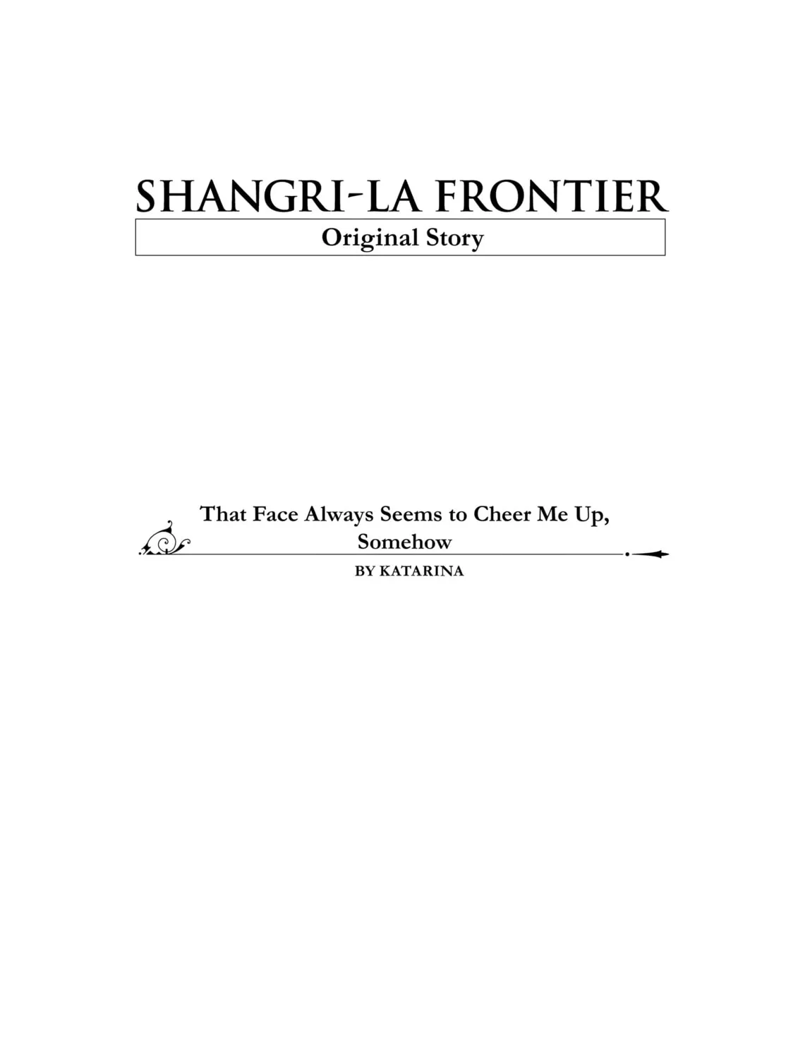 Read Shangri-La Frontier Manga Online