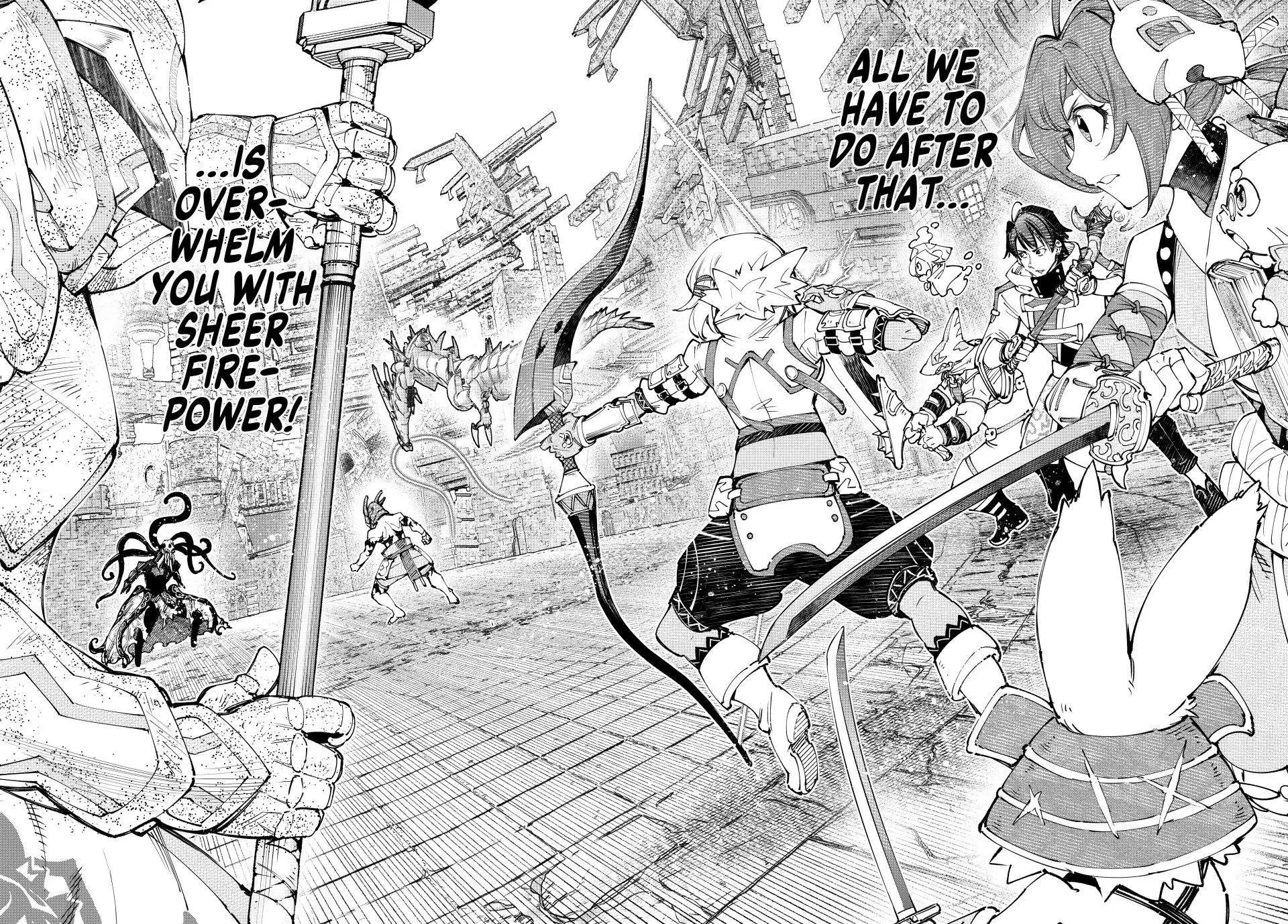 Read Shangri-La Frontier Manga Online