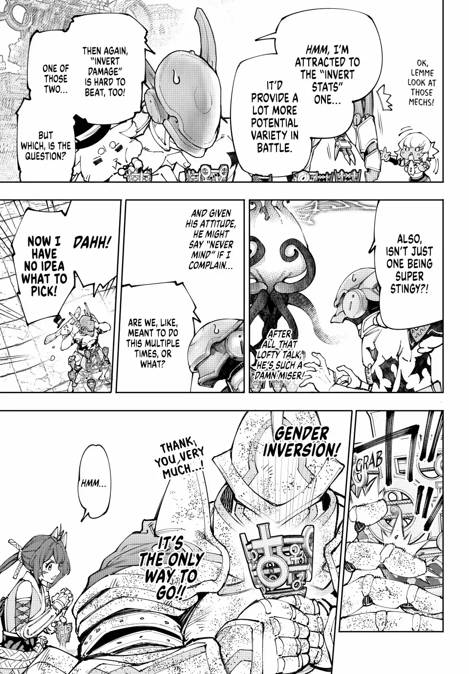Read Shangri-La Frontier Manga Online