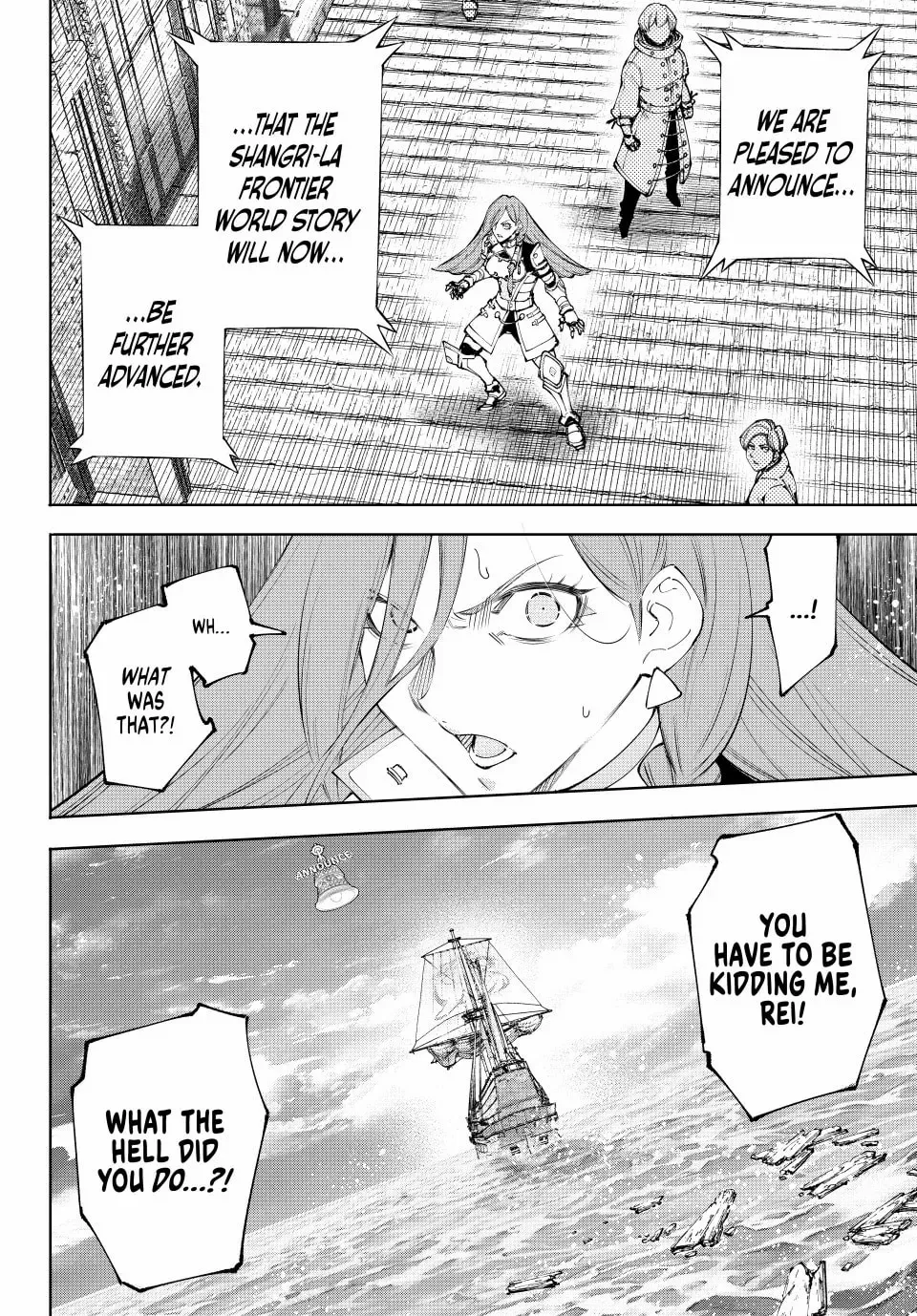 Read Shangri-La Frontier Manga Online