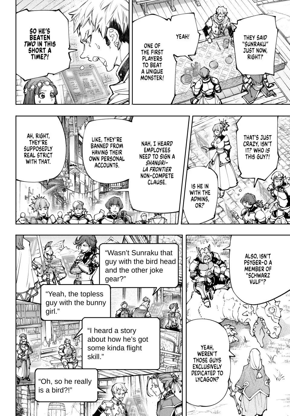 Read Shangri-La Frontier Manga Online