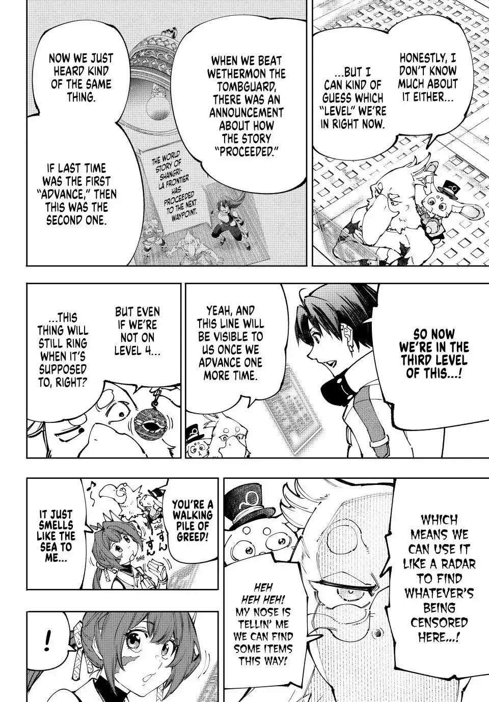 Read Shangri-La Frontier Manga Online