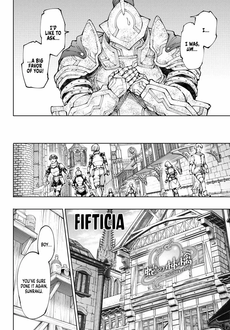 Read Shangri-La Frontier Manga Online
