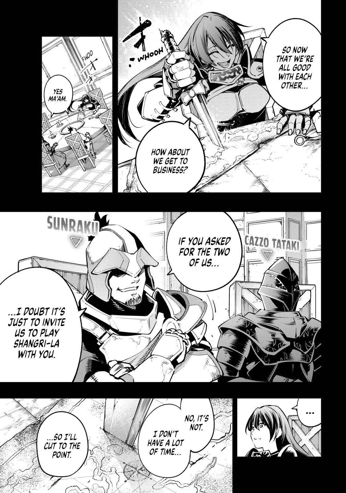 Read Shangri-La Frontier Manga Online
