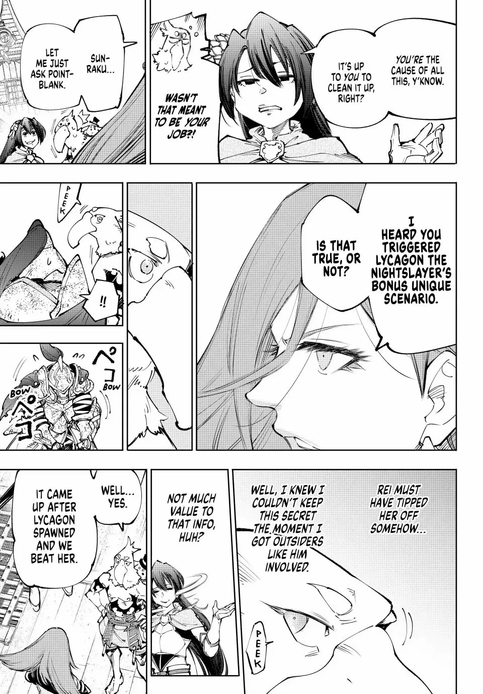 Read Shangri-La Frontier Manga Online