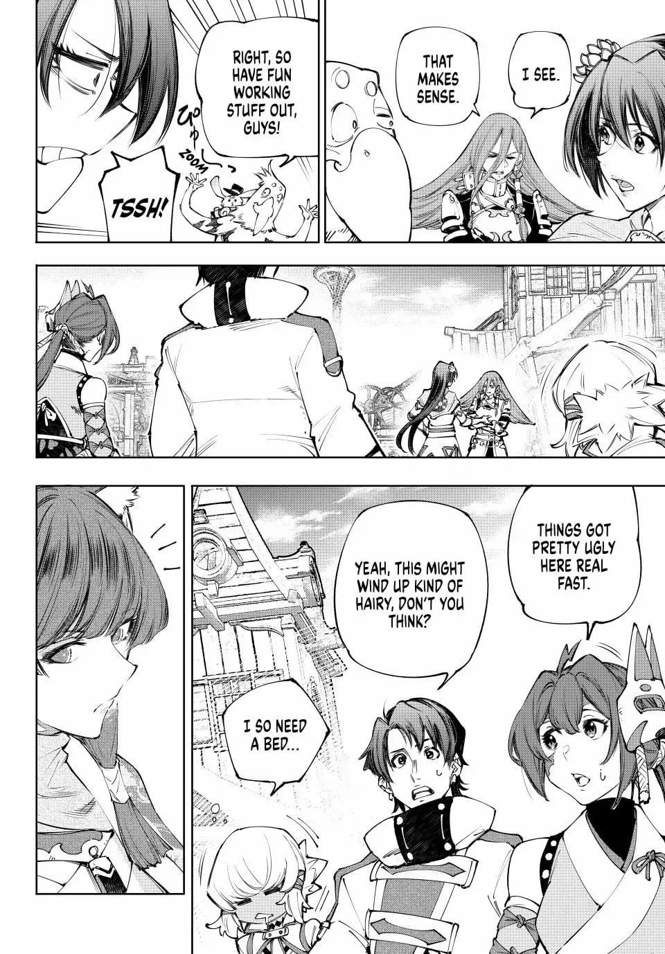 Read Shangri-La Frontier Manga Online