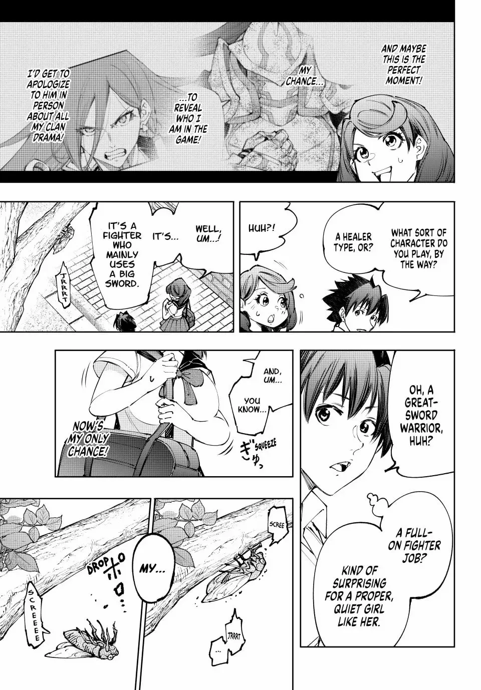 Read Shangri-La Frontier Manga Online