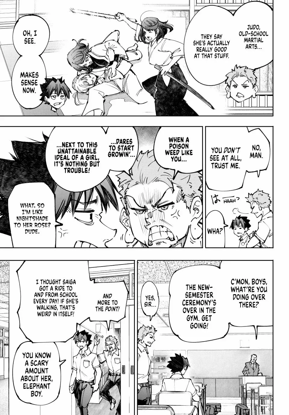 Read Shangri-La Frontier Manga Online