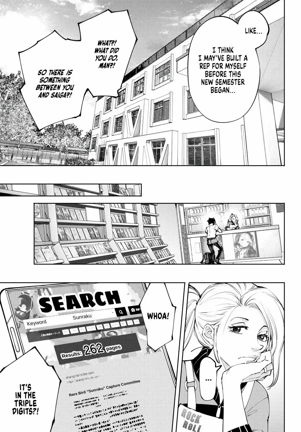 Read Shangri-La Frontier Manga Online