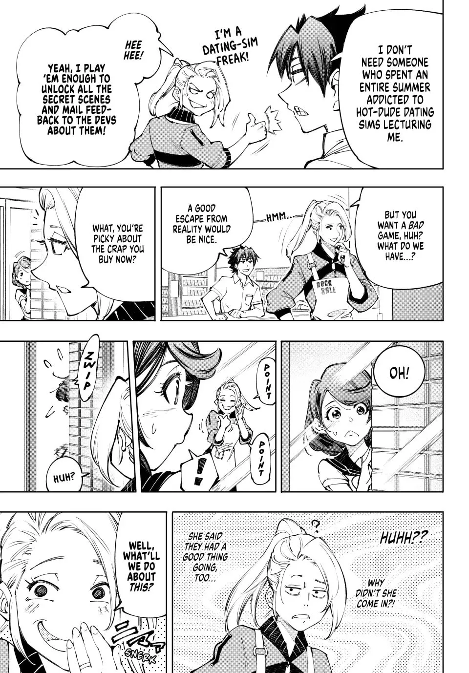 Read Shangri-La Frontier Manga Online