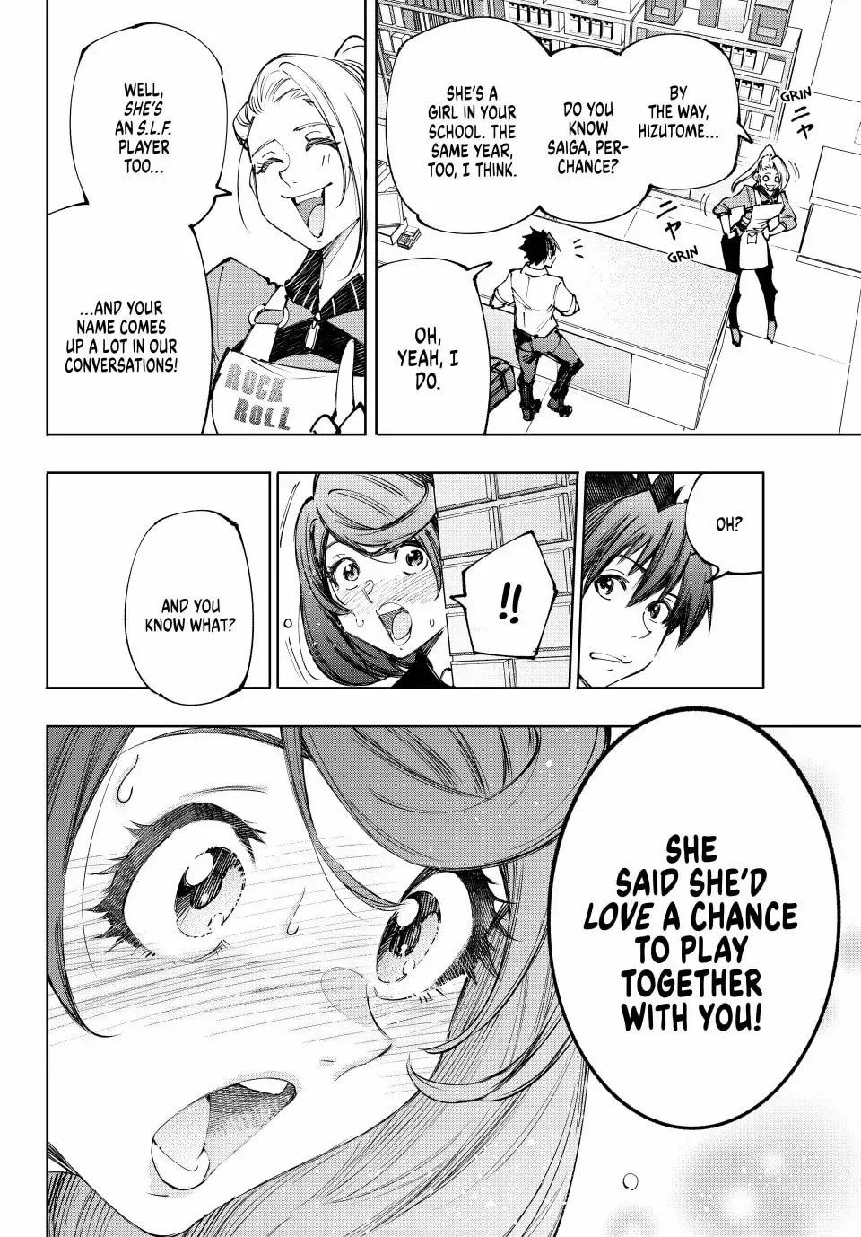 Read Shangri-La Frontier Manga Online