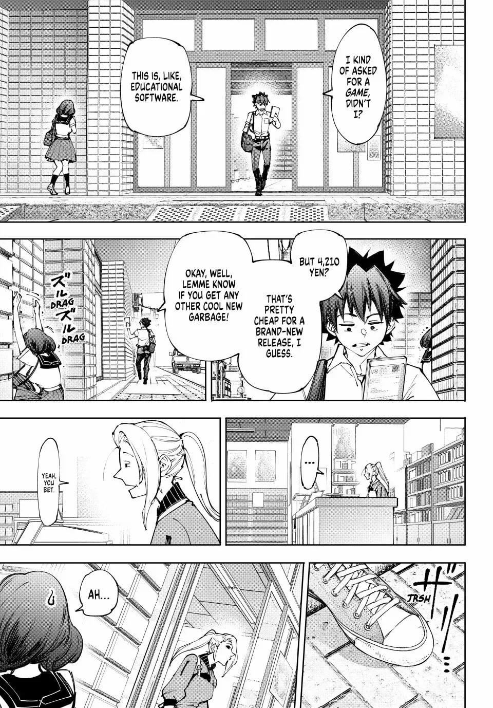 Read Shangri-La Frontier Manga Online