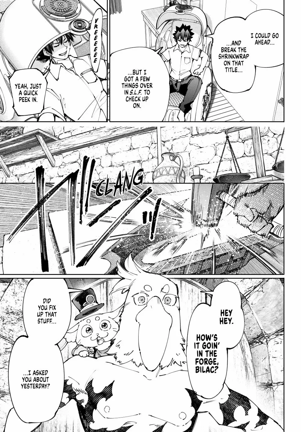 Read Shangri-La Frontier Manga Online