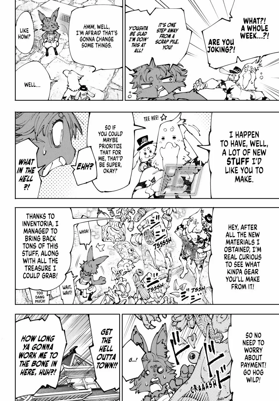 Read Shangri-La Frontier Manga Online