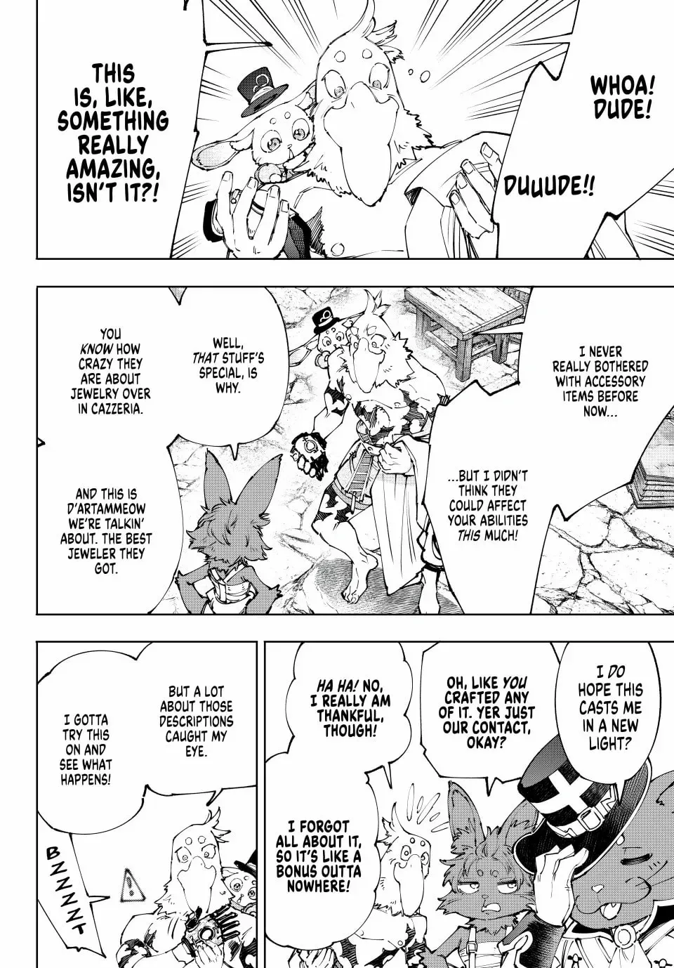 Read Shangri-La Frontier Manga Online