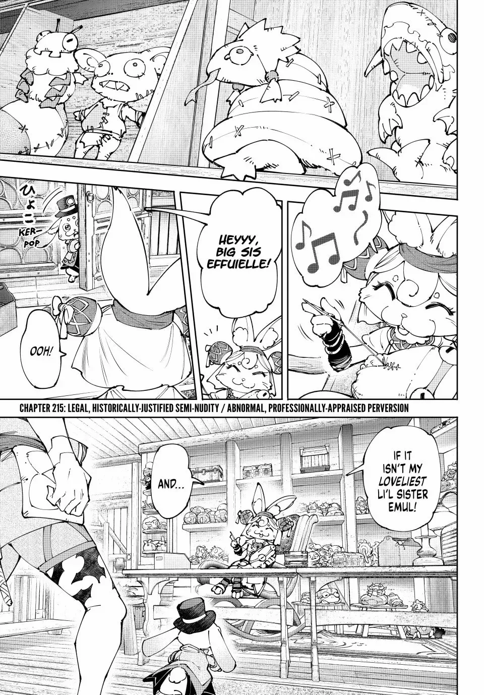 Read Shangri-La Frontier Manga Online