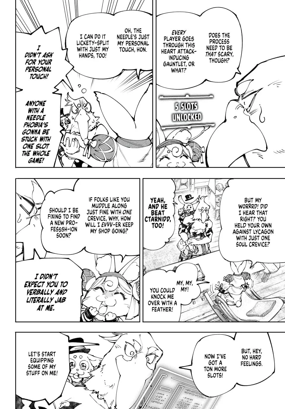 Read Shangri-La Frontier Manga Online