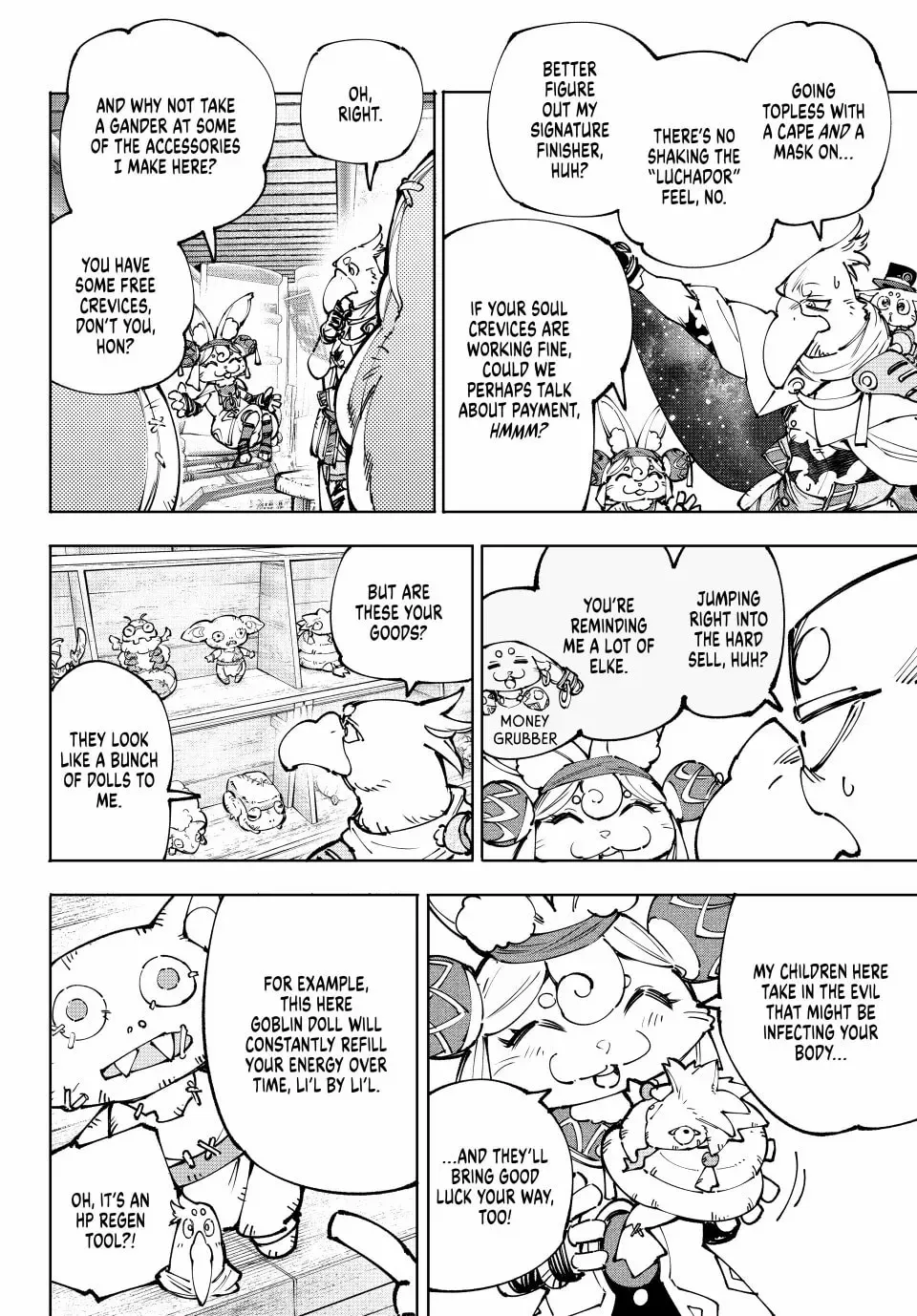 Read Shangri-La Frontier Manga Online