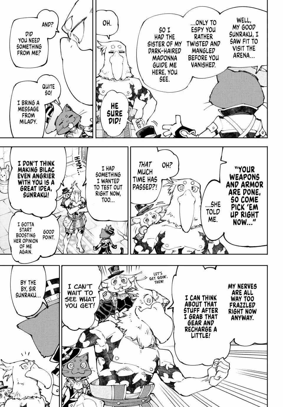 Read Shangri-La Frontier Manga Online
