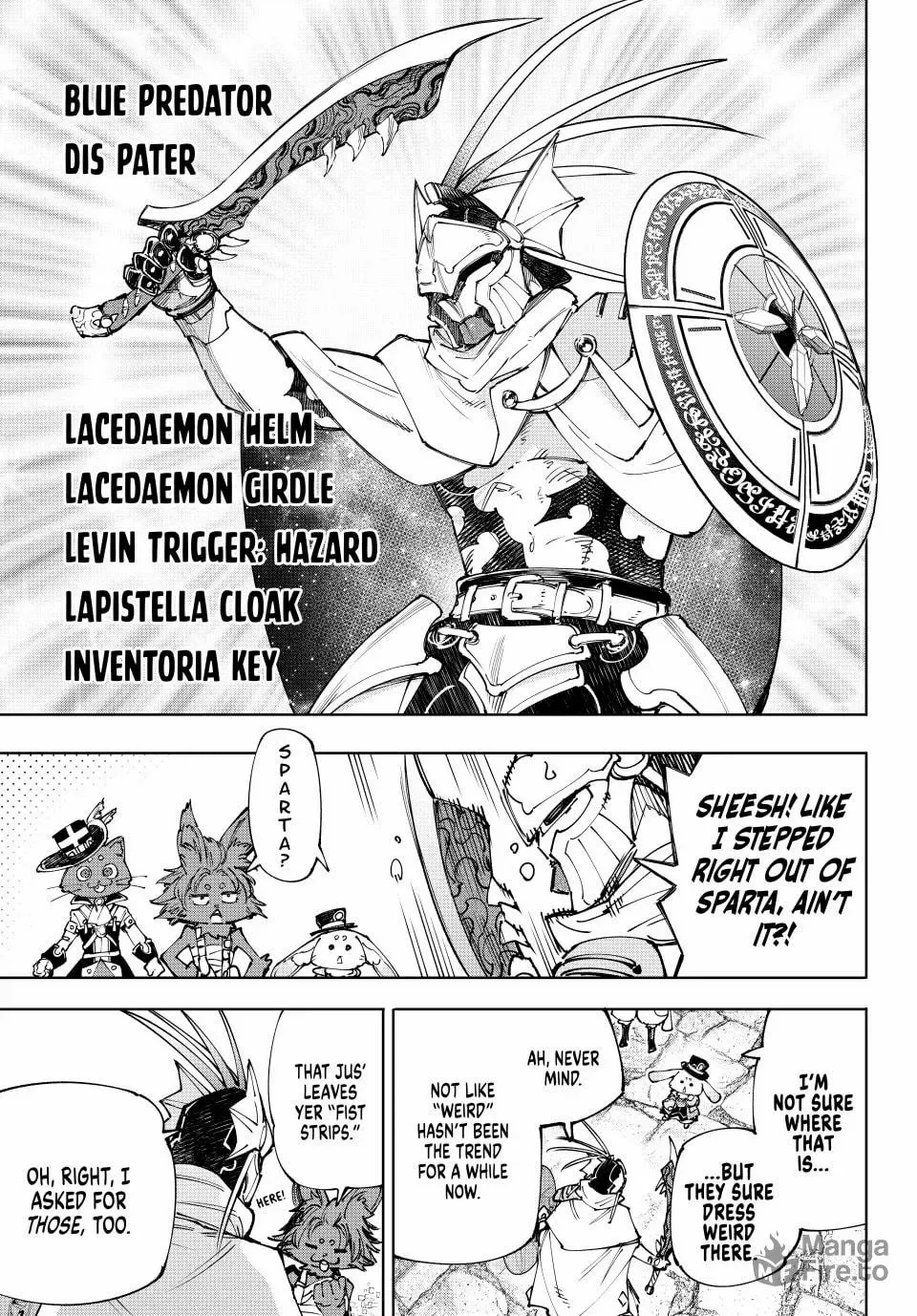 Read Shangri-La Frontier Manga Online