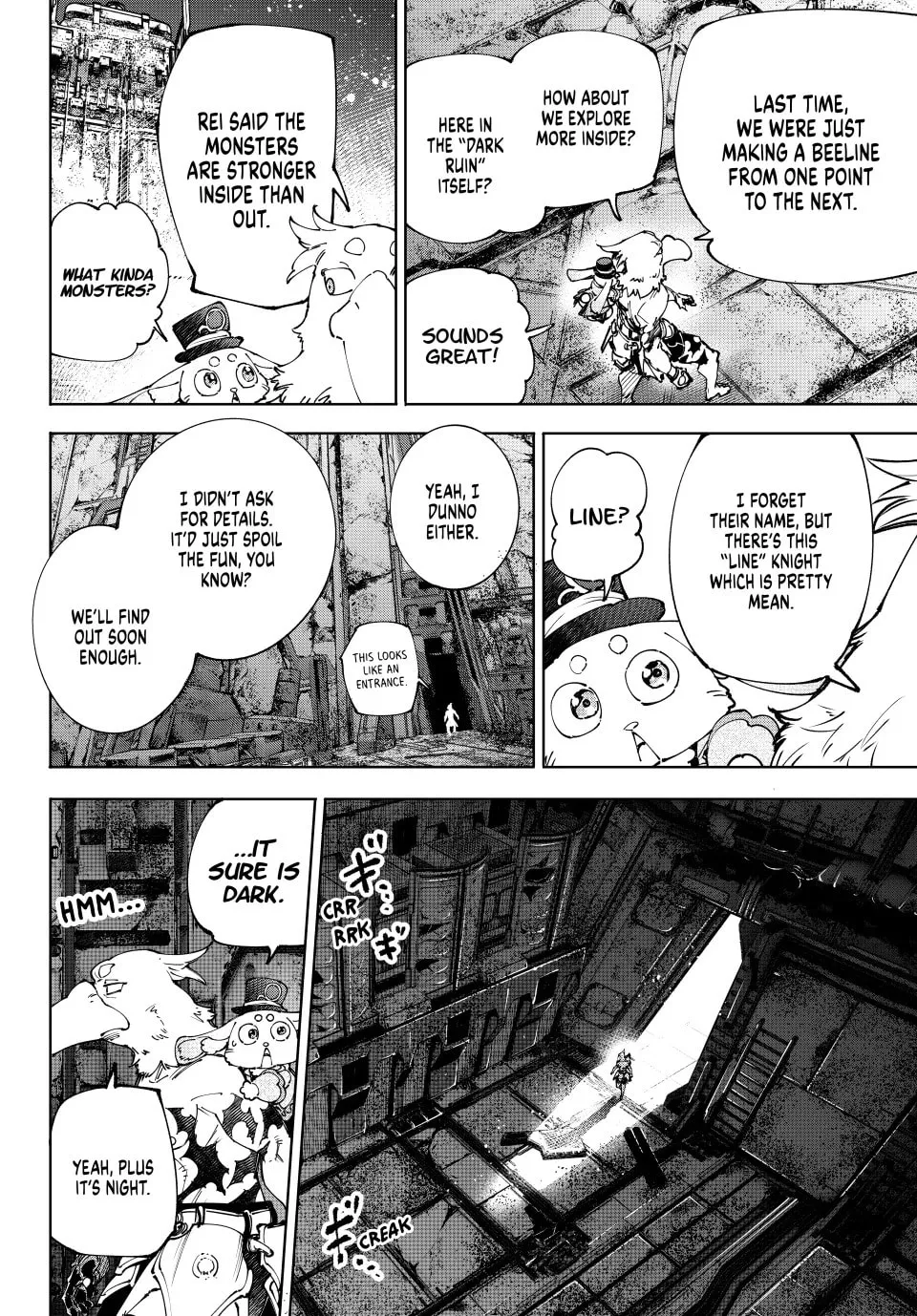 Read Shangri-La Frontier Manga Online
