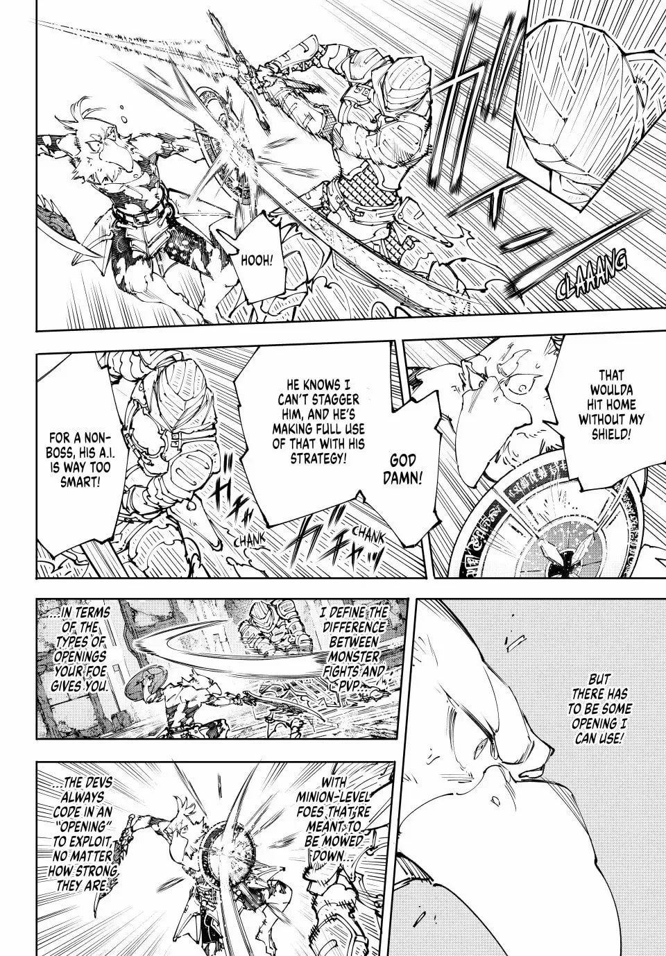 Read Shangri-La Frontier Manga Online