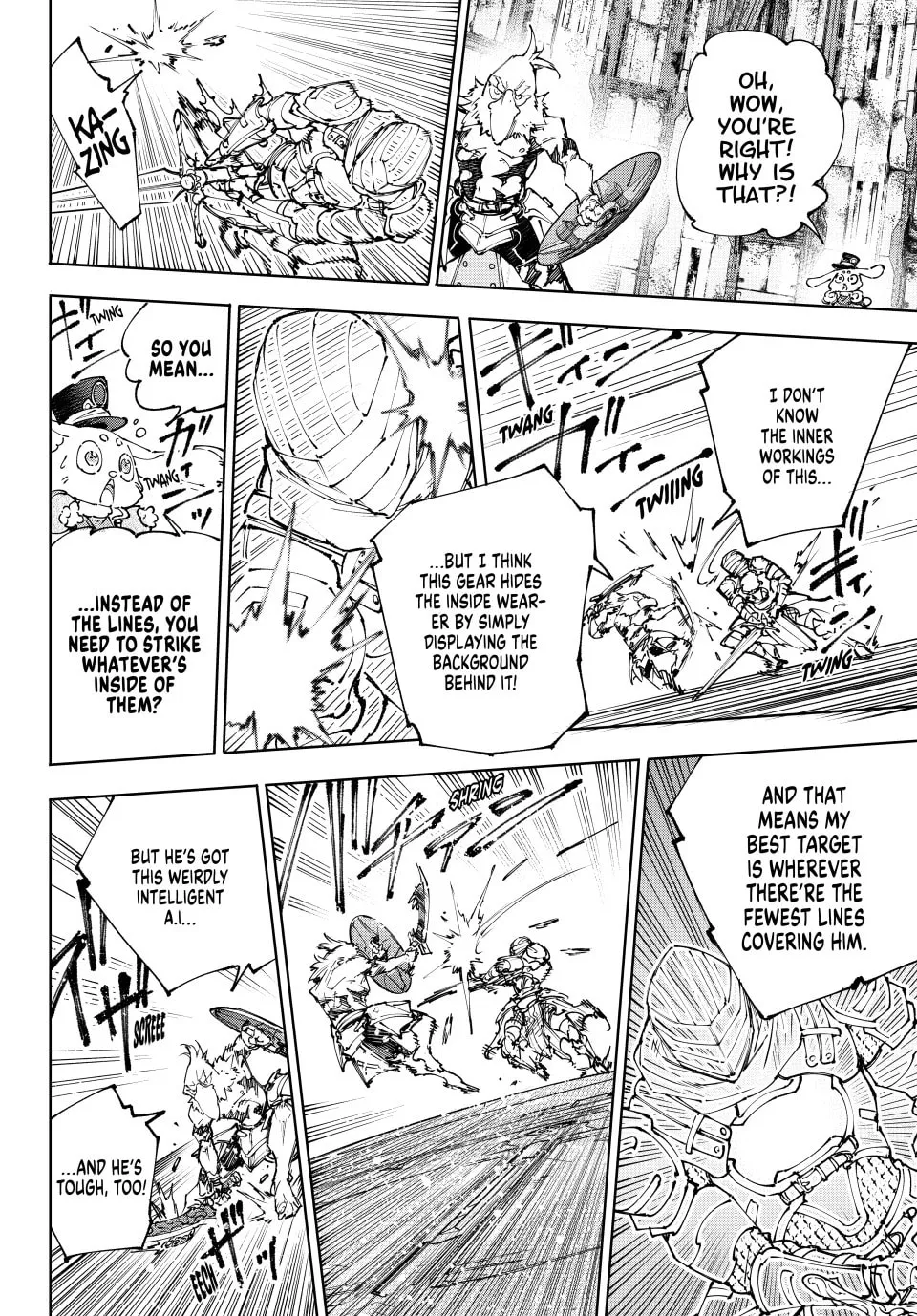 Read Shangri-La Frontier Manga Online