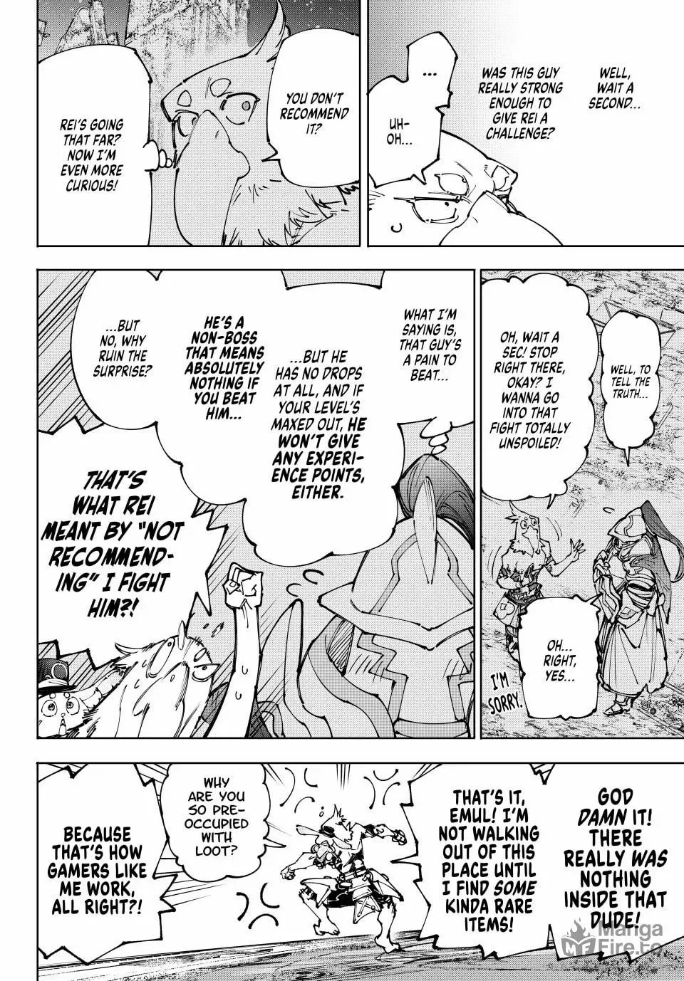 Read Shangri-La Frontier Manga Online