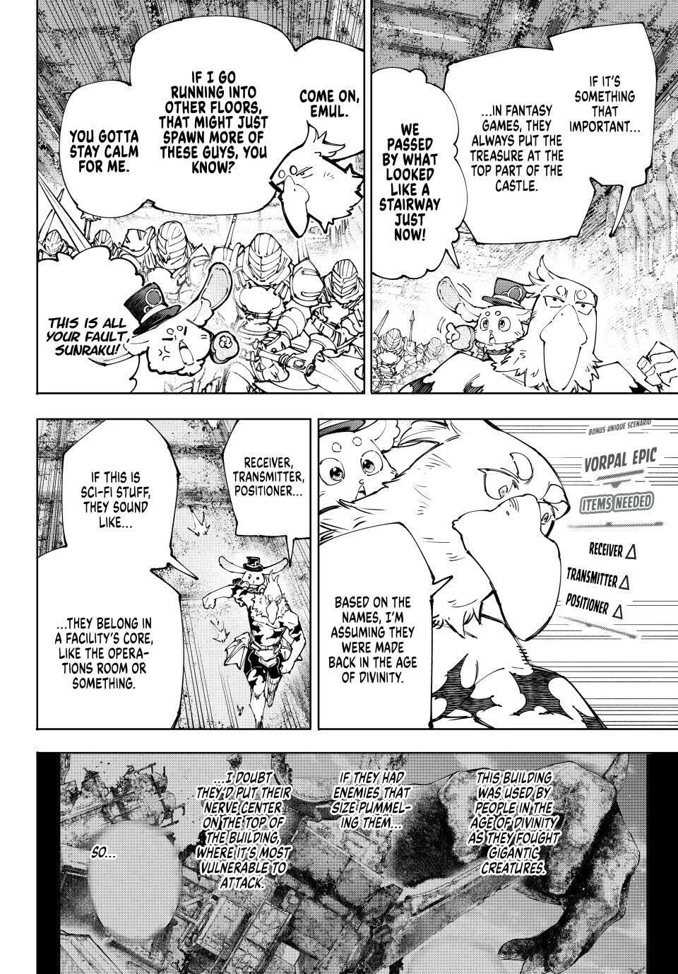 Read Shangri-La Frontier Manga Online