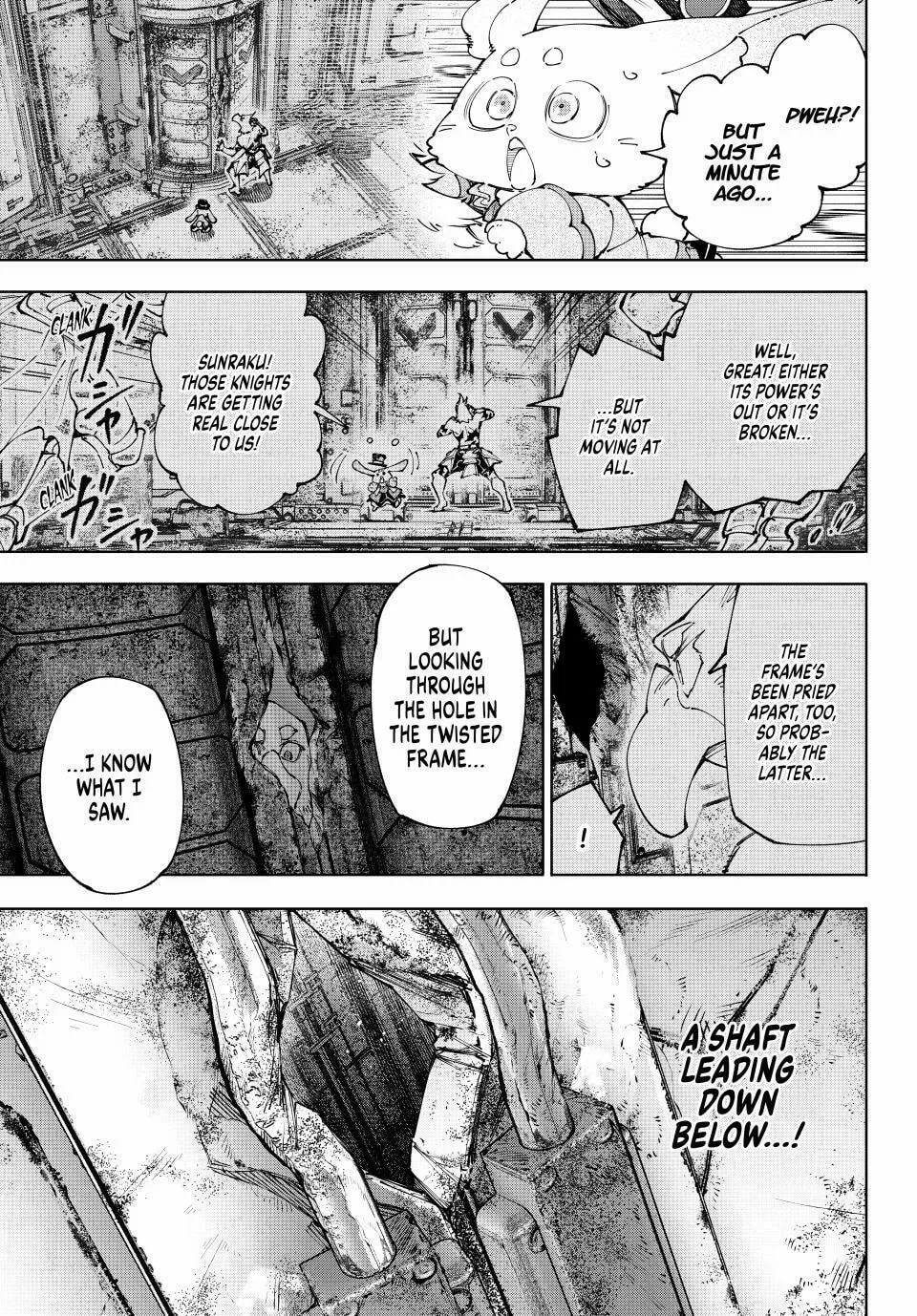 Read Shangri-La Frontier Manga Online