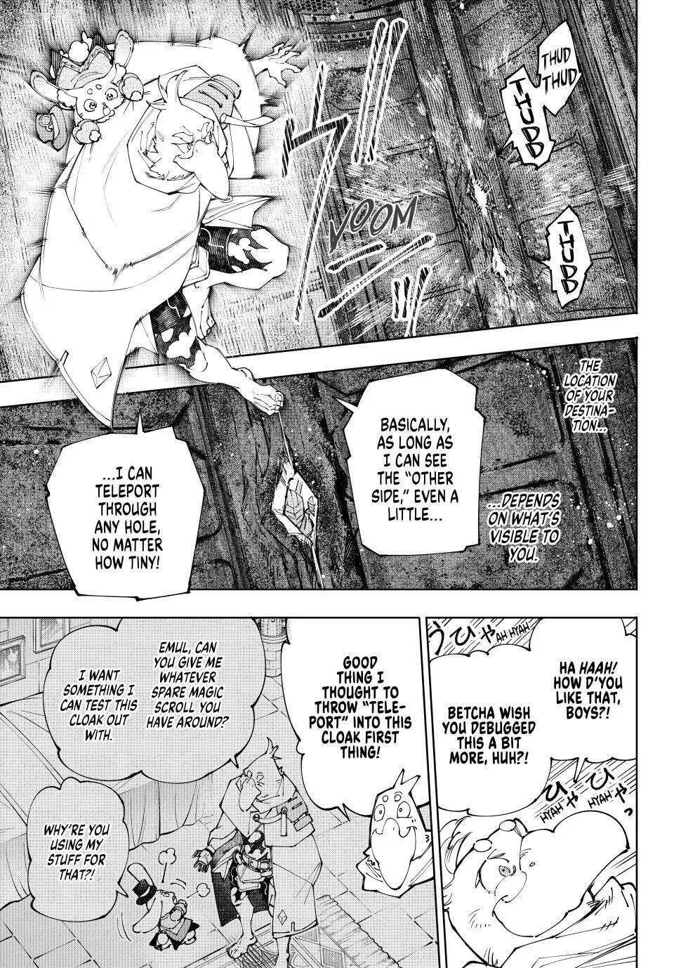 Read Shangri-La Frontier Manga Online