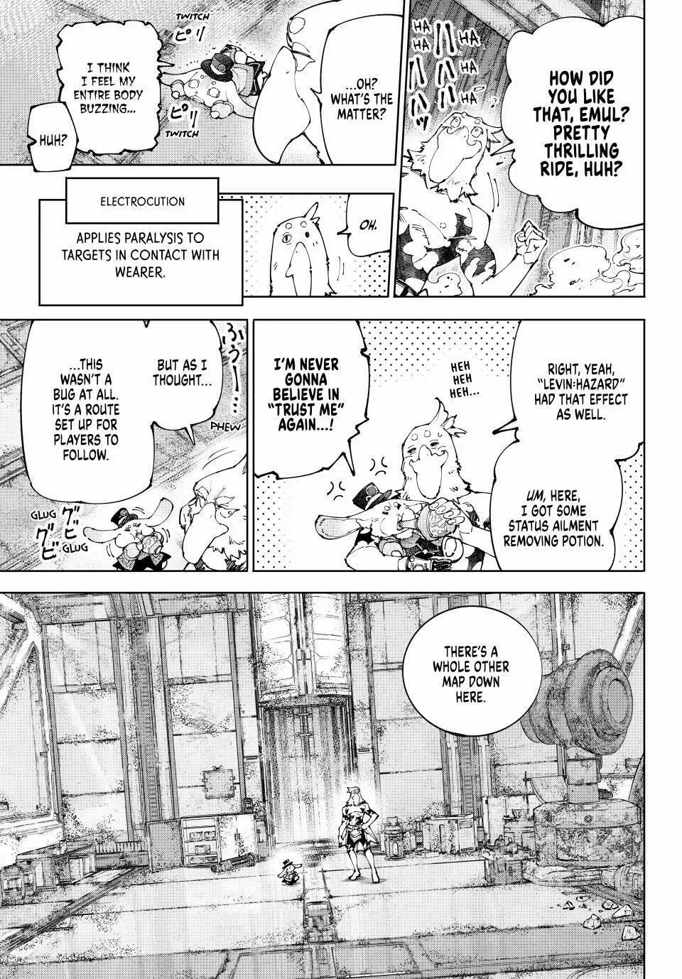 Read Shangri-La Frontier Manga Online