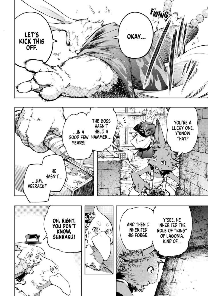 Read Shangri-La Frontier Manga Online
