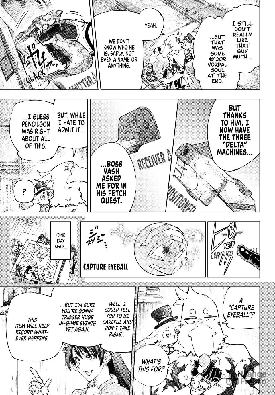 Read Shangri-La Frontier Manga Online