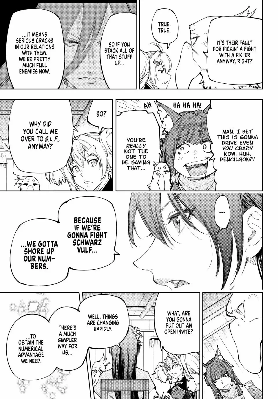 Read Shangri-La Frontier Manga Online