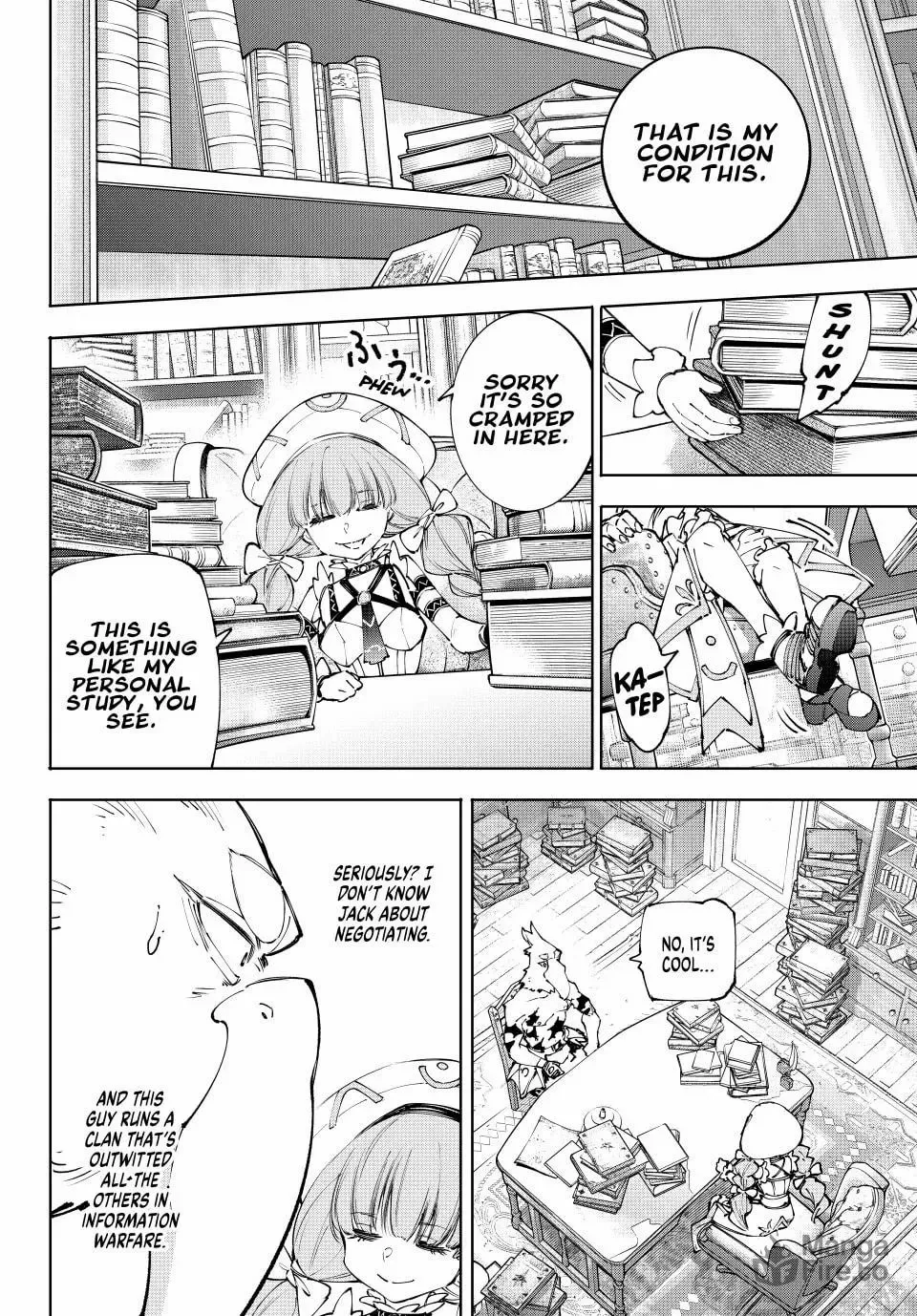Read Shangri-La Frontier Manga Online