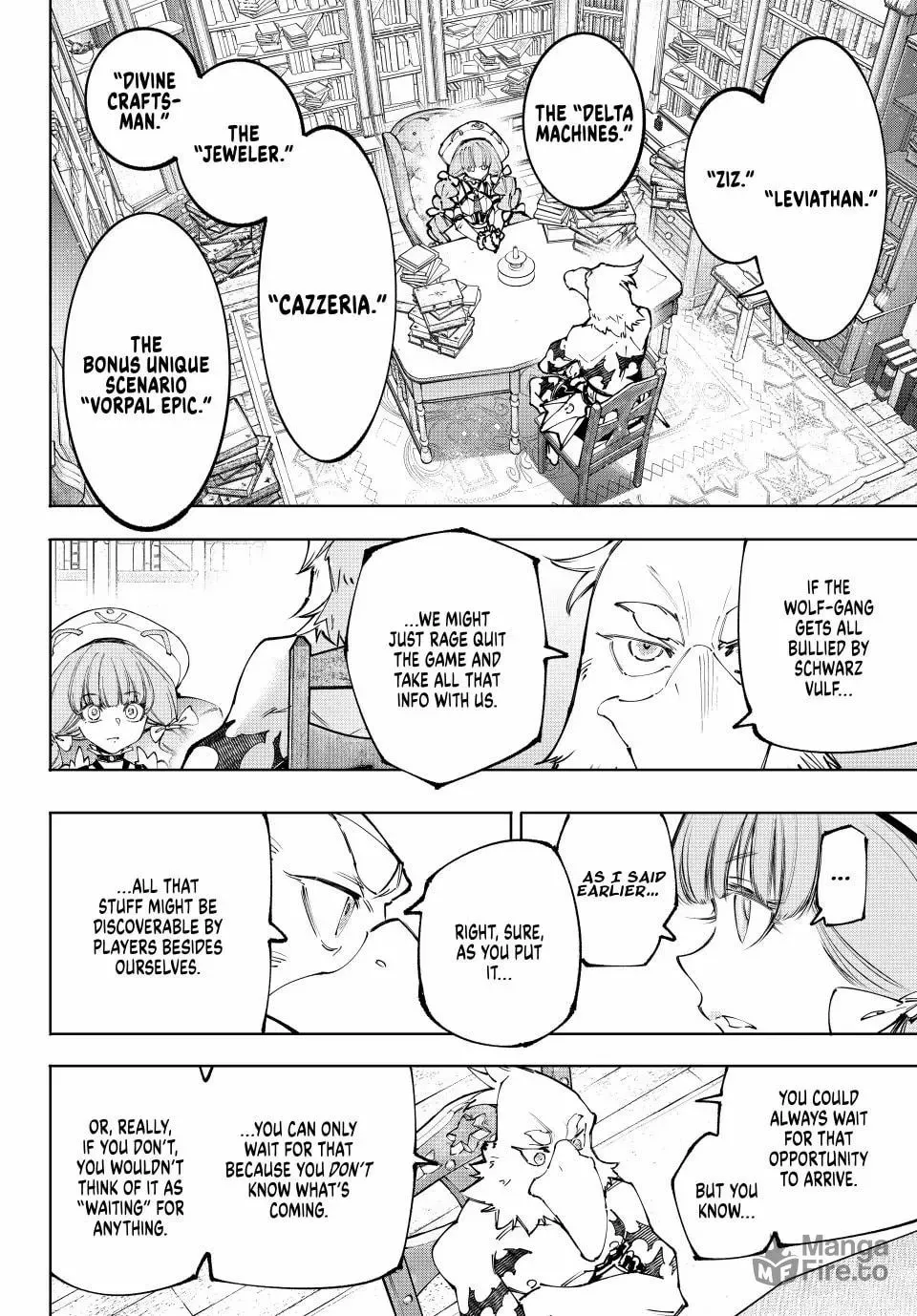 Read Shangri-La Frontier Manga Online