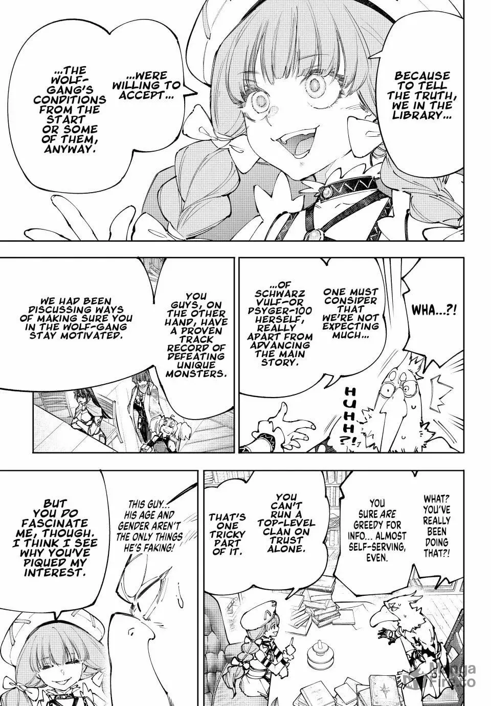 Read Shangri-La Frontier Manga Online