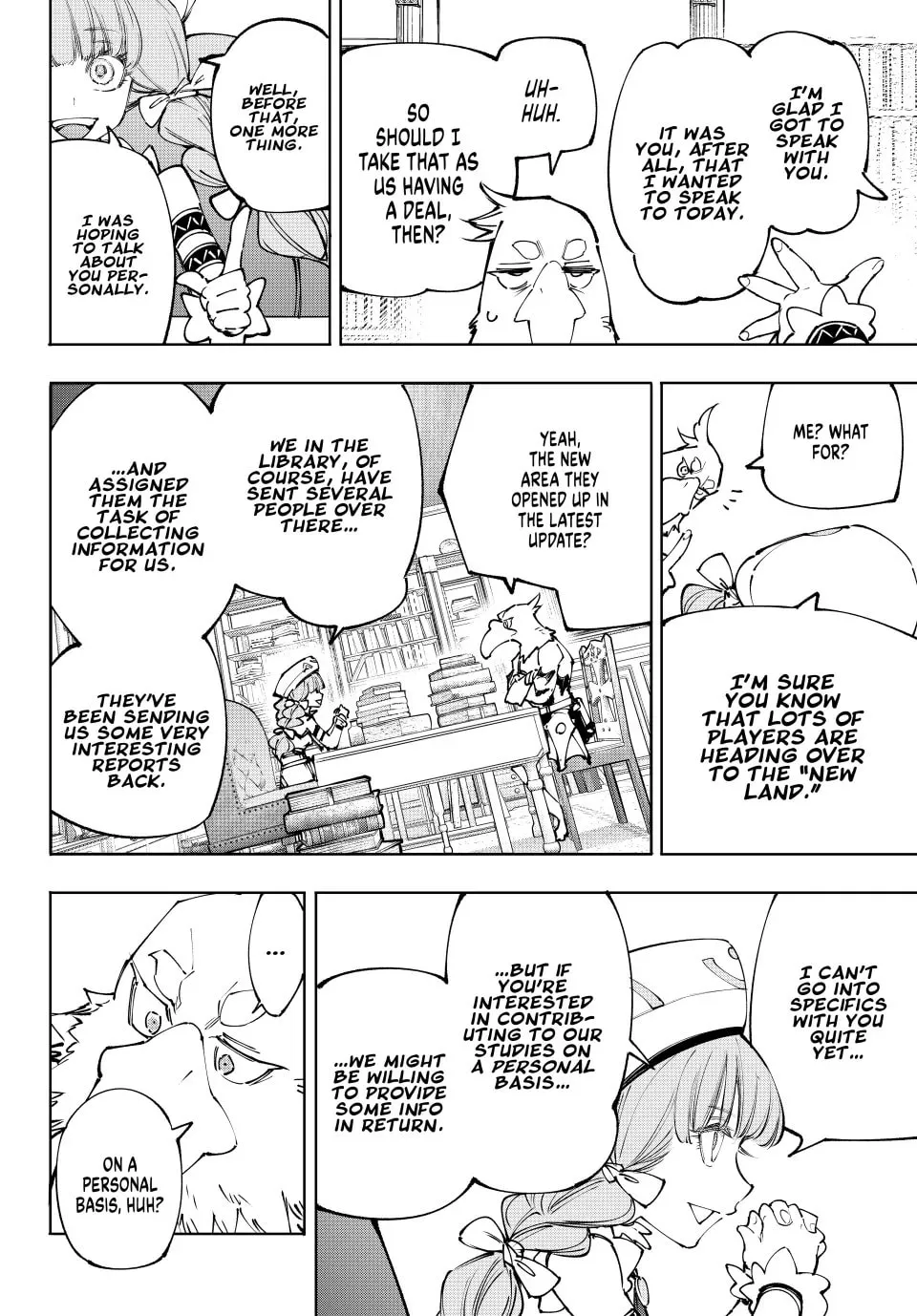 Read Shangri-La Frontier Manga Online