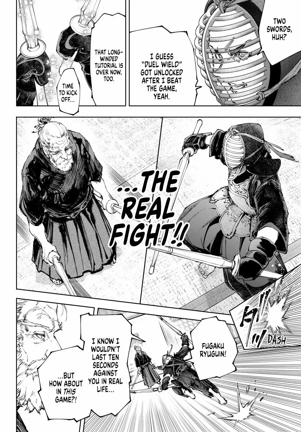 Read Shangri-La Frontier Manga Online