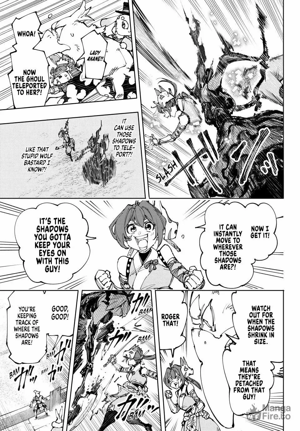 Read Shangri-La Frontier Manga Online