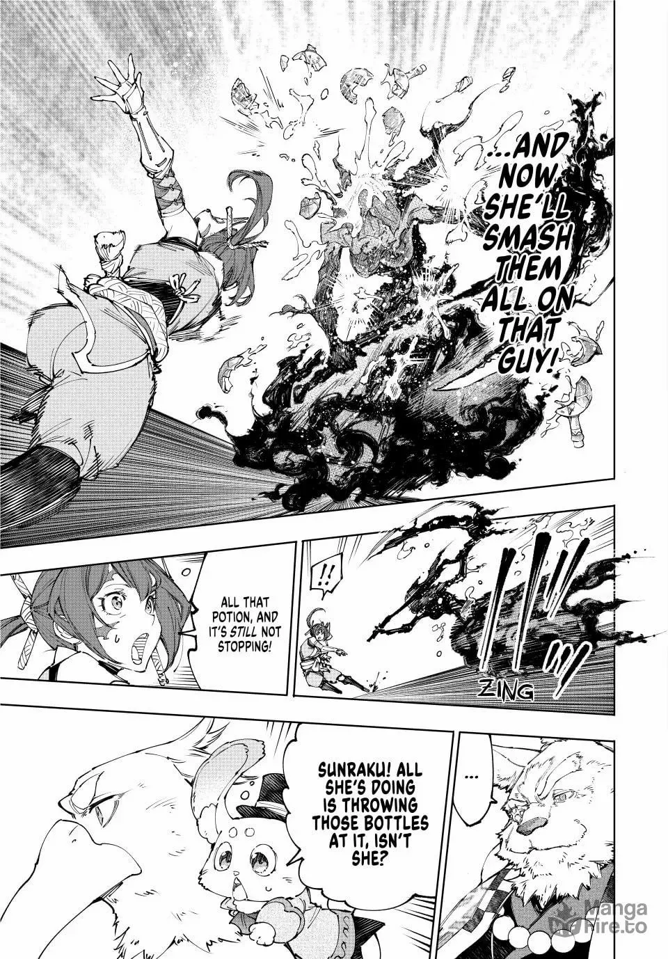 Read Shangri-La Frontier Manga Online
