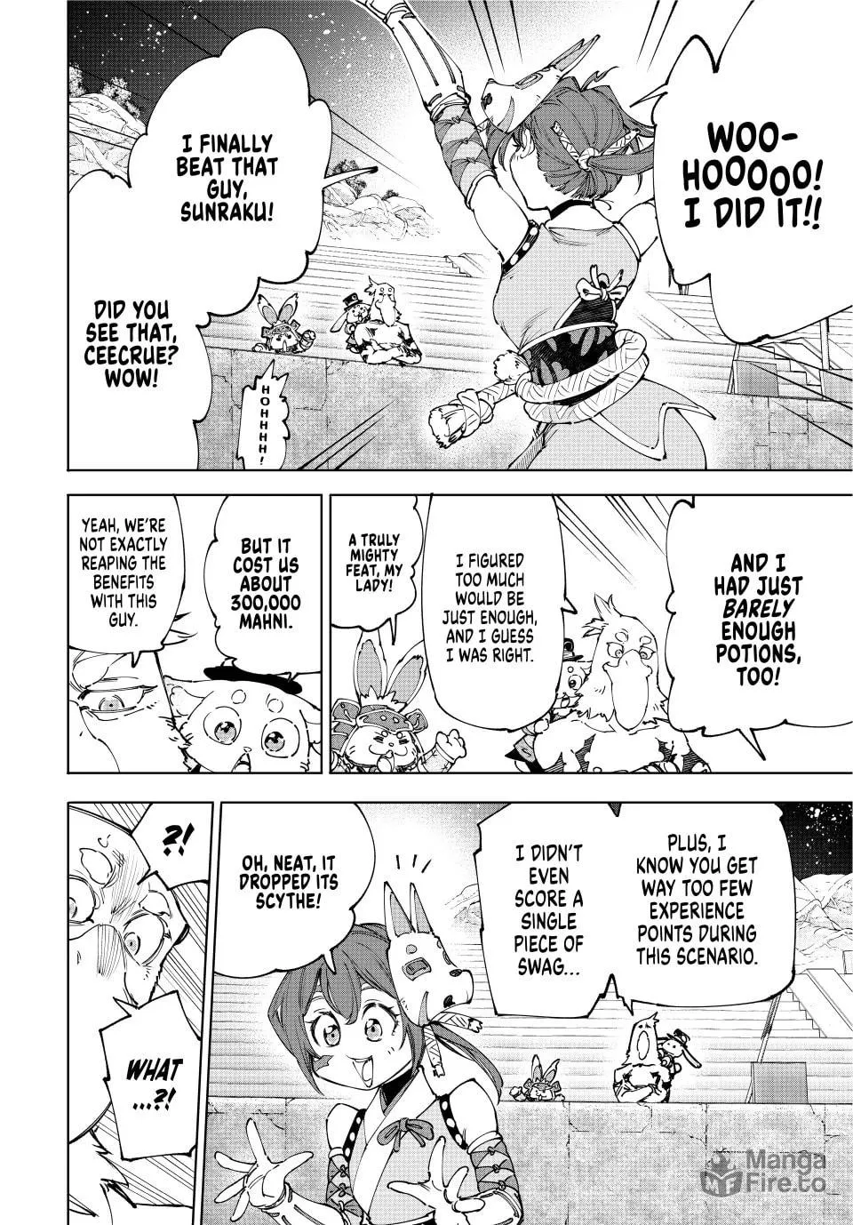 Read Shangri-La Frontier Manga Online